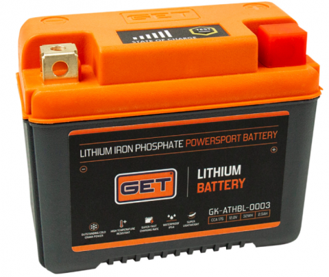 KTM500EXC'12-26 GET Lithium Battery 175CCA